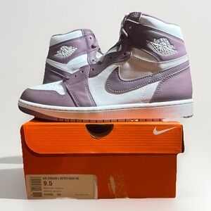 DZ5485-105 Nike Air Jordan 1 Retro High OG Mauve Sky J White (Men's)